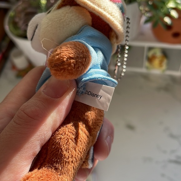 Tokyo Disney Land - Chip and Dale plush keychain set - Picture 4 of 4